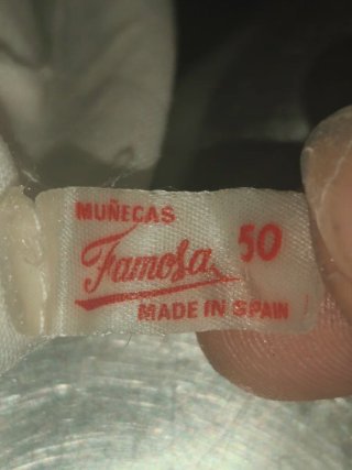 Nancy Comunión 1982. De Famosa