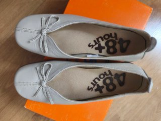 Manoletinas 48+ horas beige