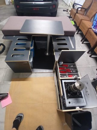 Muebles Camper Ford Tourneo/Transit Custom
