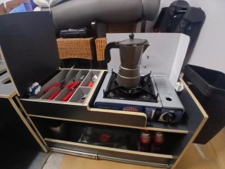 Muebles Camper Ford Tourneo/Transit Custom