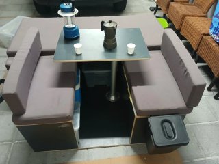 Muebles Camper Ford Tourneo/Transit Custom