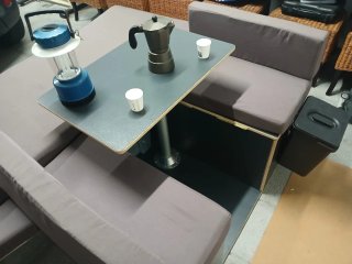 Muebles Camper Ford Tourneo/Transit Custom