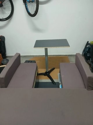 Muebles Camper Ford Tourneo/Transit Custom