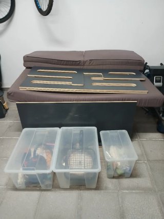 Muebles Camper Ford Tourneo/Transit Custom