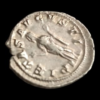Moneda Romana Gordiano III Denario Plata