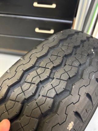 Rueda 175R14C para caravana remolque 5 tornillos