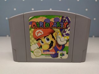 Cartuccia Mario Party Nintendo 64 PAL EUR