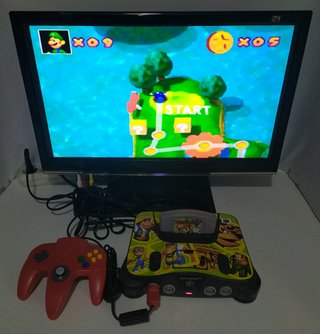 Cartuccia Mario Party Nintendo 64 PAL EUR