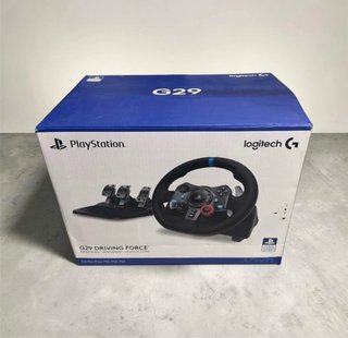 Volante Logitech G29 Driving Force PS4/PS3