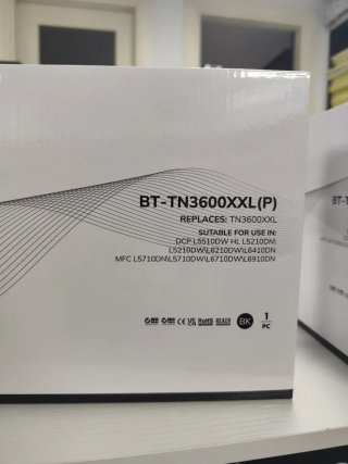 Tóner Brother TN3600XXL Premium con Chip