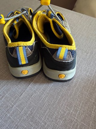 Zapatos Deportivos Timberland Unisex Gris/Amarillo