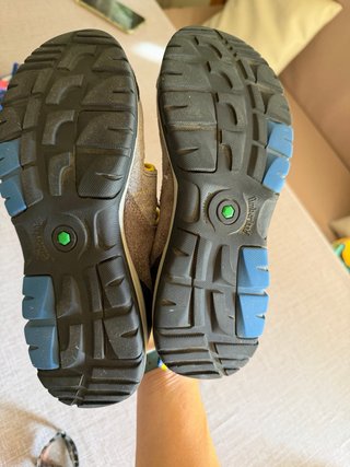 Zapatos Deportivos Timberland Unisex Gris/Amarillo