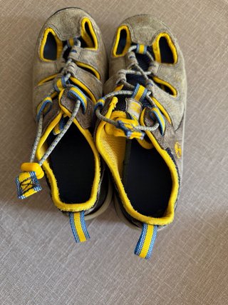 Zapatos Deportivos Timberland Unisex Gris/Amarillo