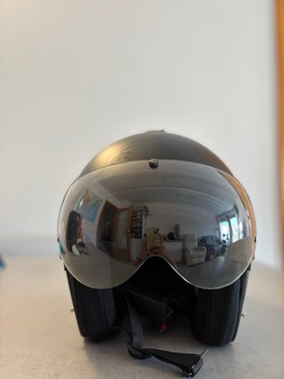 Casco Moto Roof Boxer V8 talla S Negro NEGOCIABLE