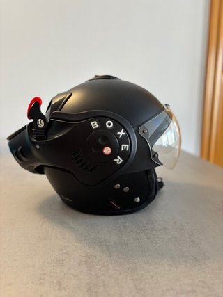 Casco Moto Roof Boxer V8 talla S Negro NEGOCIABLE