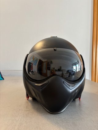 Casco Moto Roof Boxer V8 talla S Negro NEGOCIABLE