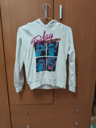 Sudadera Gato Lentejuelas FELINE de talla 9-10