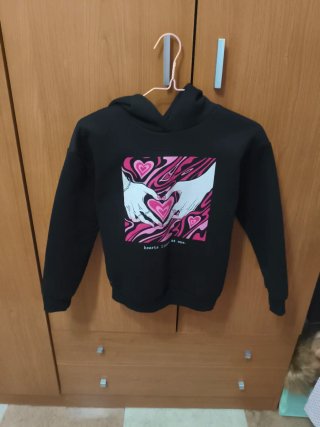 Sudadera Gato Lentejuelas FELINE de talla 9-10