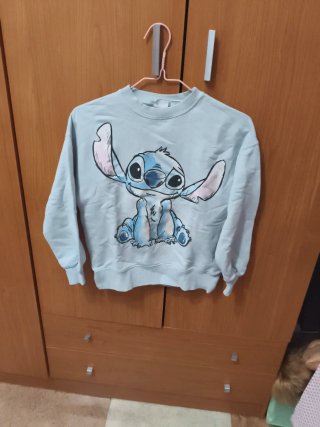 Sudadera Gato Lentejuelas FELINE de talla 9-10