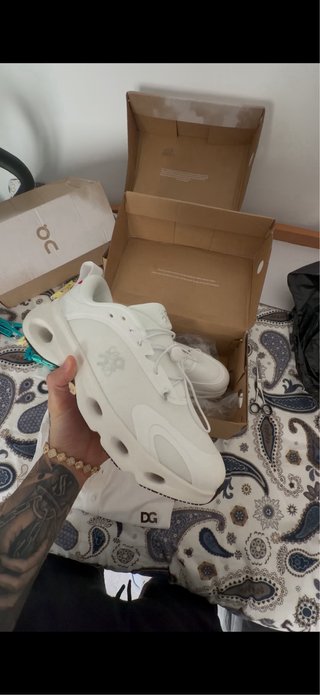 Zapatillas On x Loewe Blancas