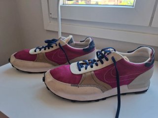Nike Vintage Retro Beige/Rosa
