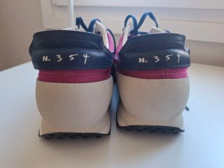 Nike Vintage Retro Beige/Rosa
