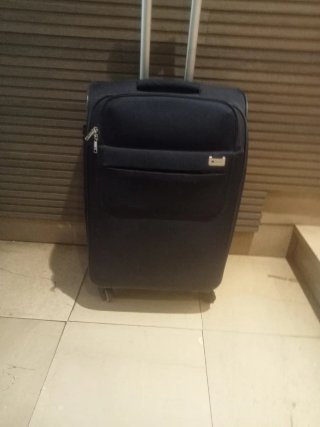Maleta Delsey trolley negra