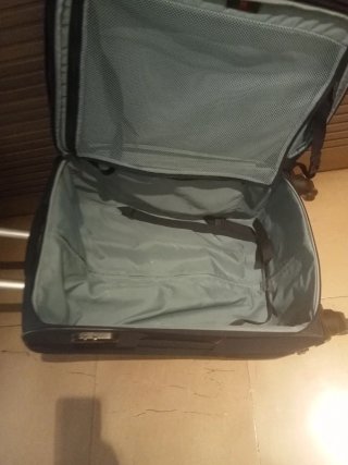 Maleta Delsey trolley negra