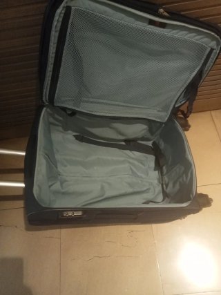 Maleta Delsey trolley negra