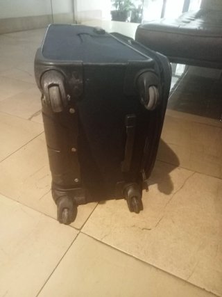 Maleta Delsey trolley negra