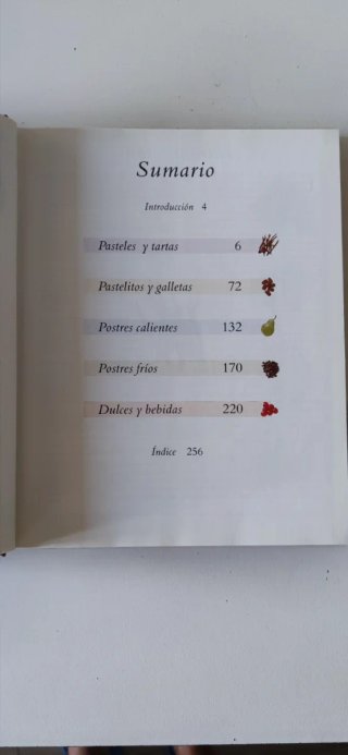 Libro cocina .Chocolate