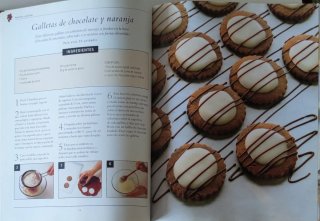 Libro cocina .Chocolate