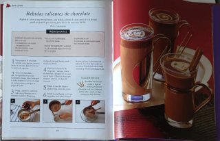 Libro cocina .Chocolate