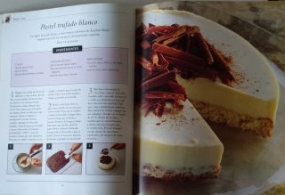 Libro cocina .Chocolate