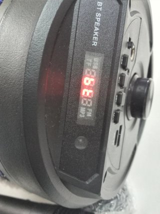 Altavoz Bluetooth SL-4209M Manual