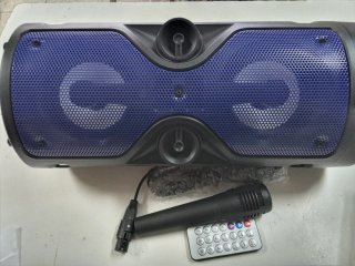 Altavoz Bluetooth SL-4209M Manual