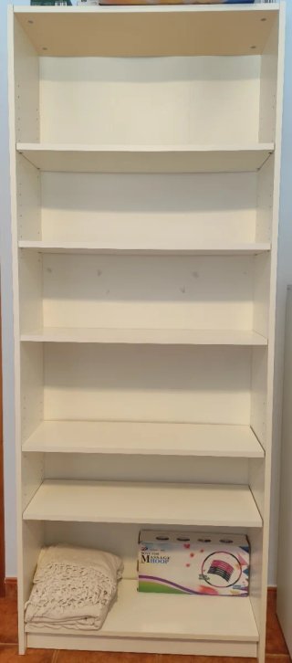 Estantería Billy Ikea Blanca