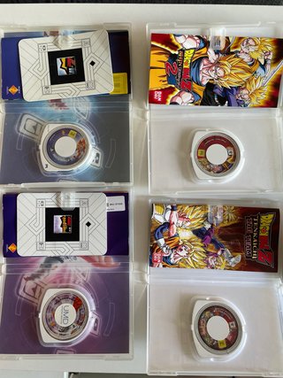 Lote 7 Juegos PSP: Avatar, Crash, Ben 10, DBZ, Inv