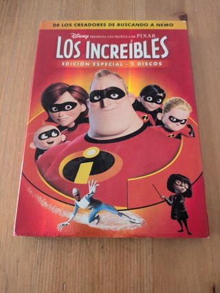 Los Increíbles Edición Especial DVD