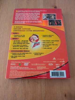 Los Increíbles Edición Especial DVD