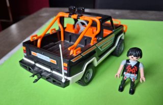 Playmobil Coche 3399 y Nave 3559 Vintage