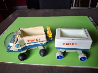 Playmobil Coche 3399 y Nave 3559 Vintage