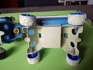 Playmobil Coche 3399 y Nave 3559 Vintage