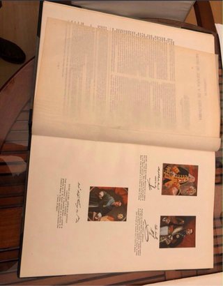 Libro Resl expedición botanica del Reino de Grana
