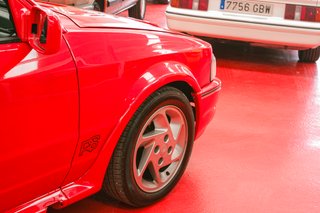 Ford Escort Rs Turbo 1985