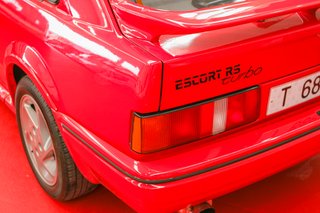 Ford Escort Rs Turbo 1985