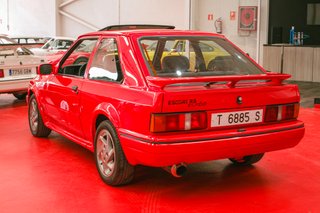 Ford Escort Rs Turbo 1985