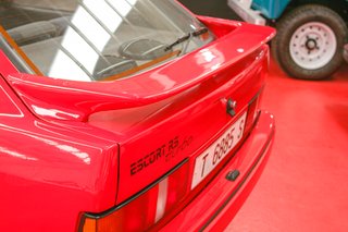 Ford Escort Rs Turbo 1985