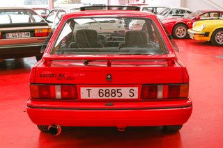 Ford Escort Rs Turbo 1985