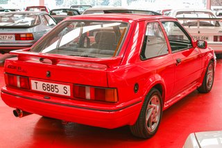 Ford Escort Rs Turbo 1985